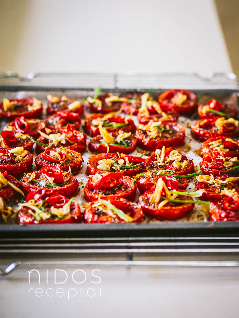 grilled tomatos